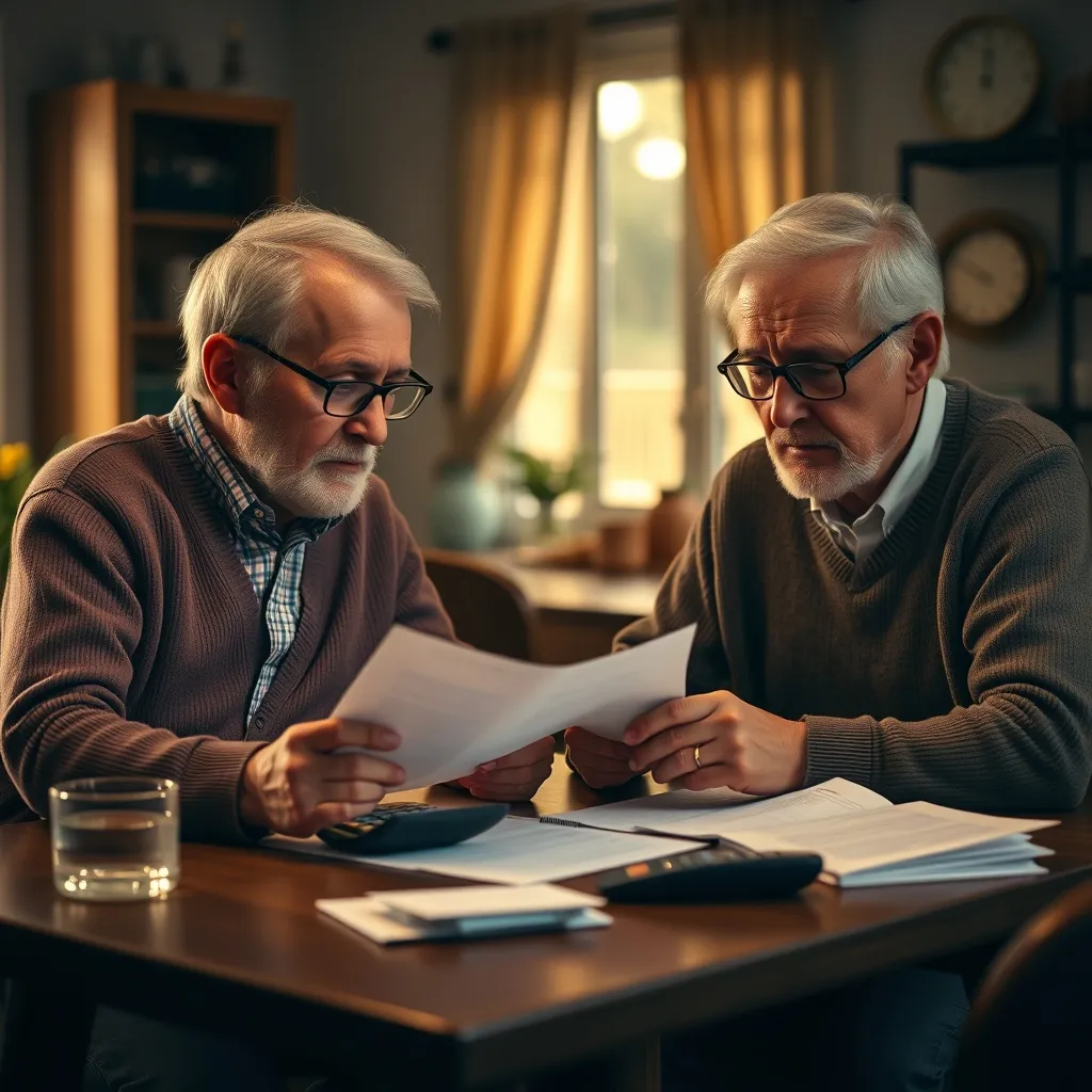 Les personnes âgées de plus de 75 ans peuvent bénéficier d'une exonération de taxe foncière