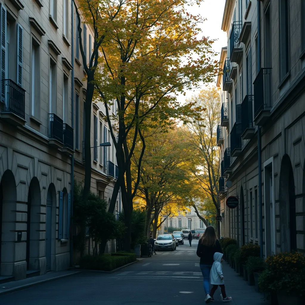 Les quartiers résidentiels dijonnais comme Montchapet offrent un cadre de vie familial à des prix encore accessibles