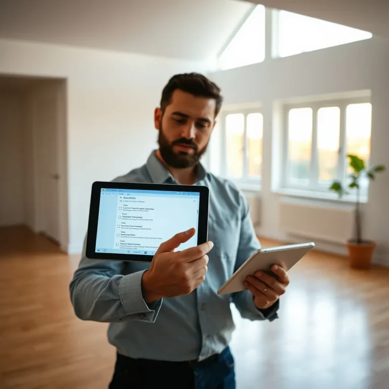 Top 5 applications pour faire un état des lieux en 2026
