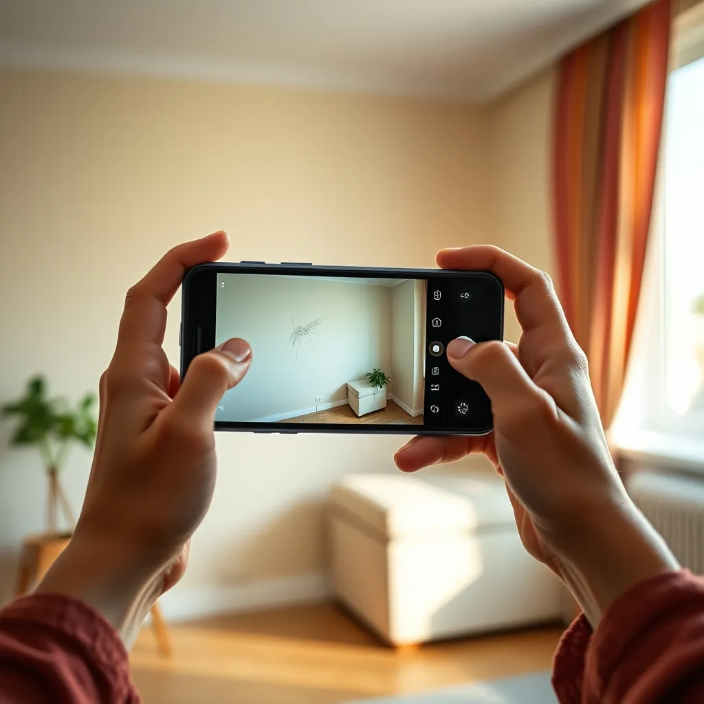 Photographier chaque anomalie avec l'application permet de constituer un dossier de preuves solide