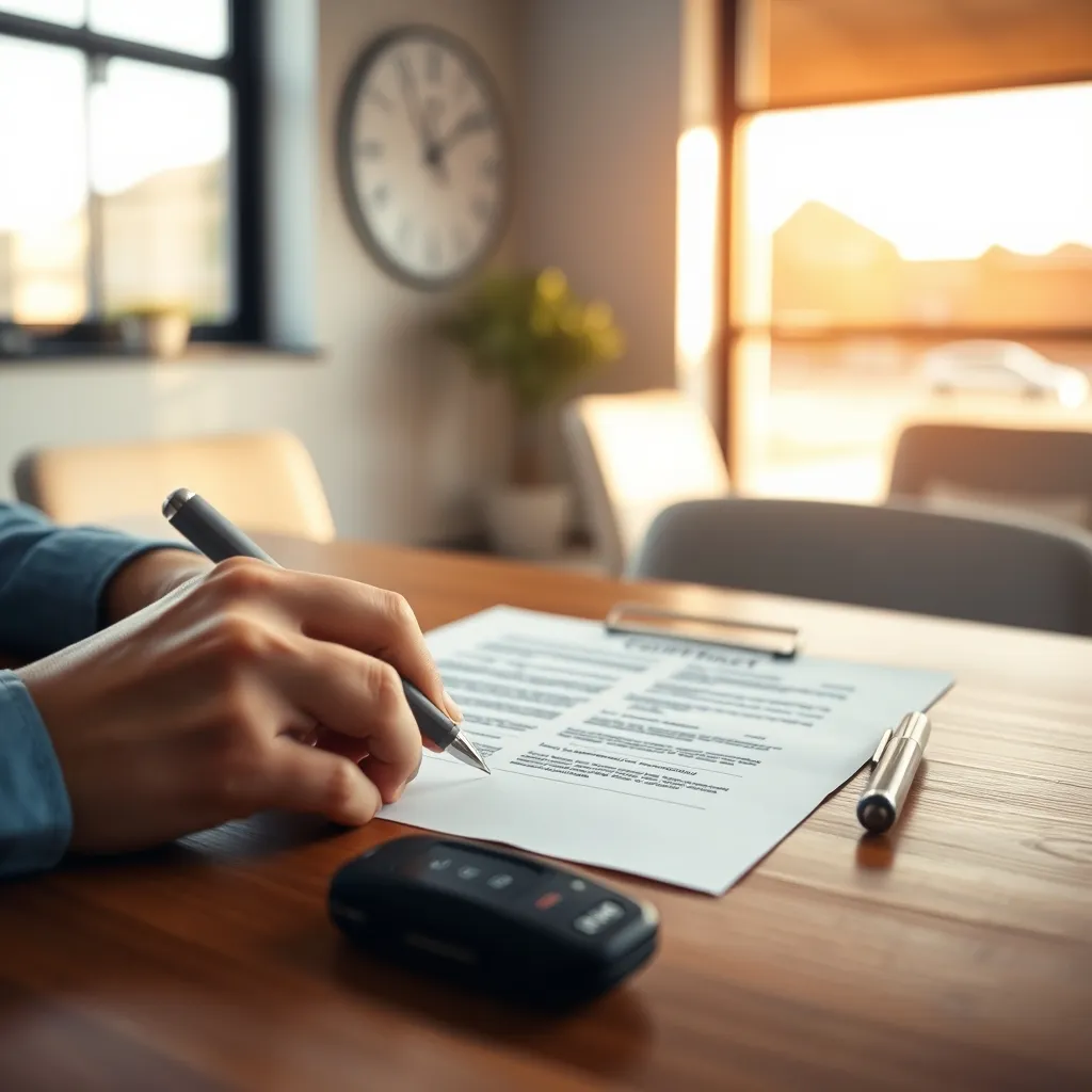 La signature du bail de location de garage engage les deux parties sur leurs droits et obligations