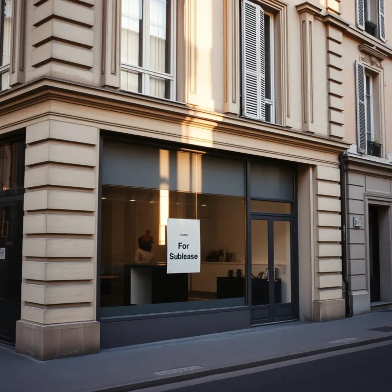 Bail sous-location commerciale : modèle et obligations