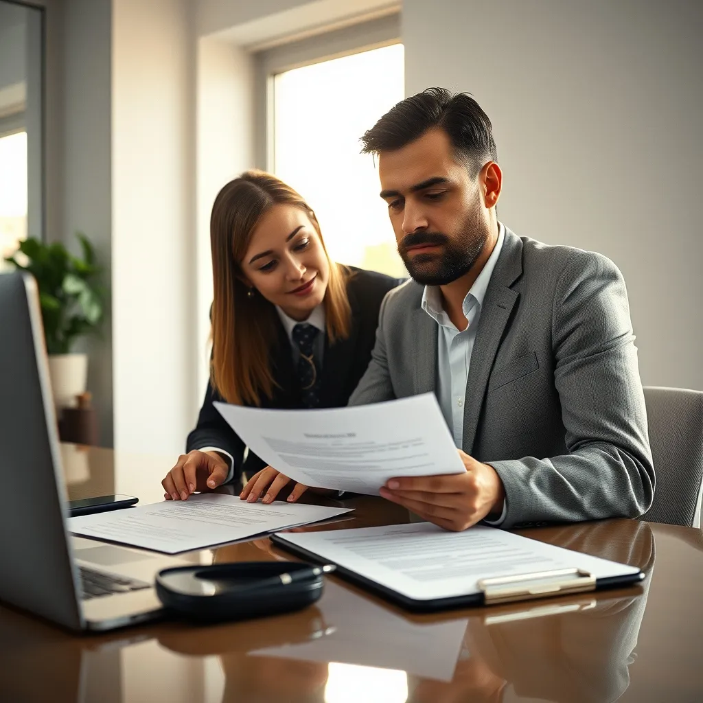 Signature d'un contrat de sous-location commerciale entre deux professionnels