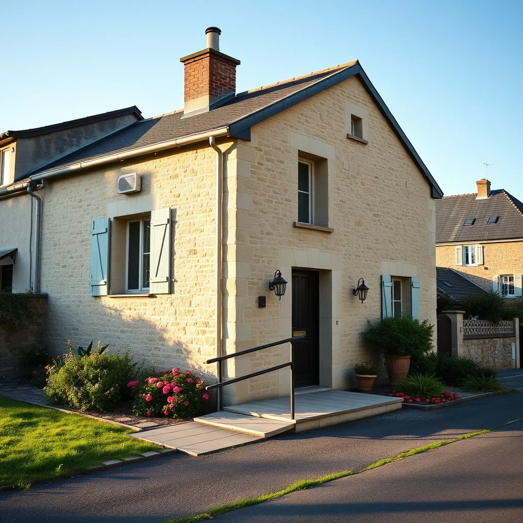 Une maison de plain-pied adaptée constitue le logement idéal pour une colocation senior