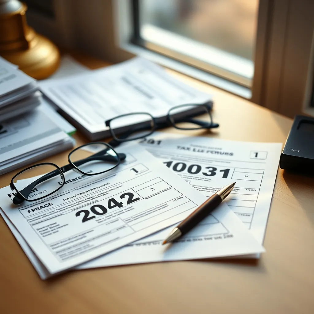 Les formulaires 2042 C PRO et 2031 sont au cœur de la déclaration LMNP