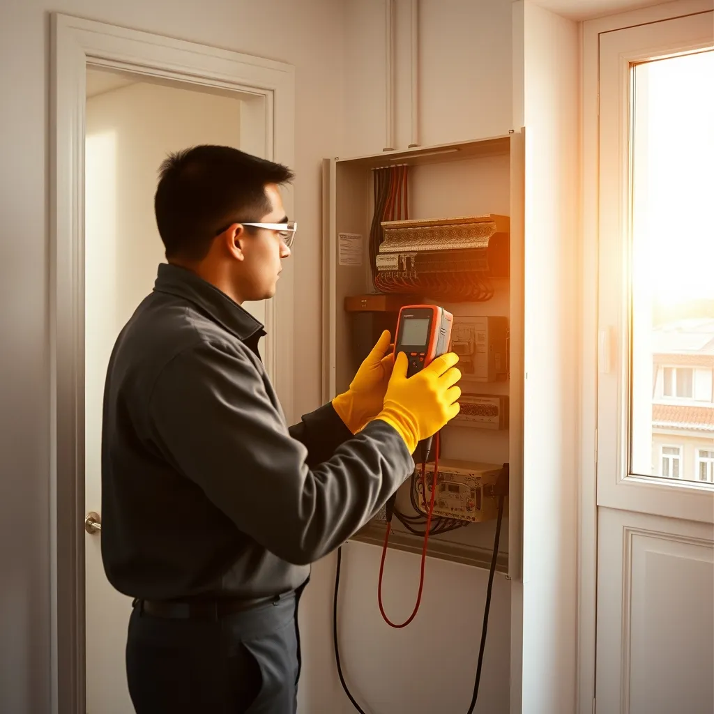 Le diagnostic électrique vérifie la conformité et la sécurité de l'installation du logement