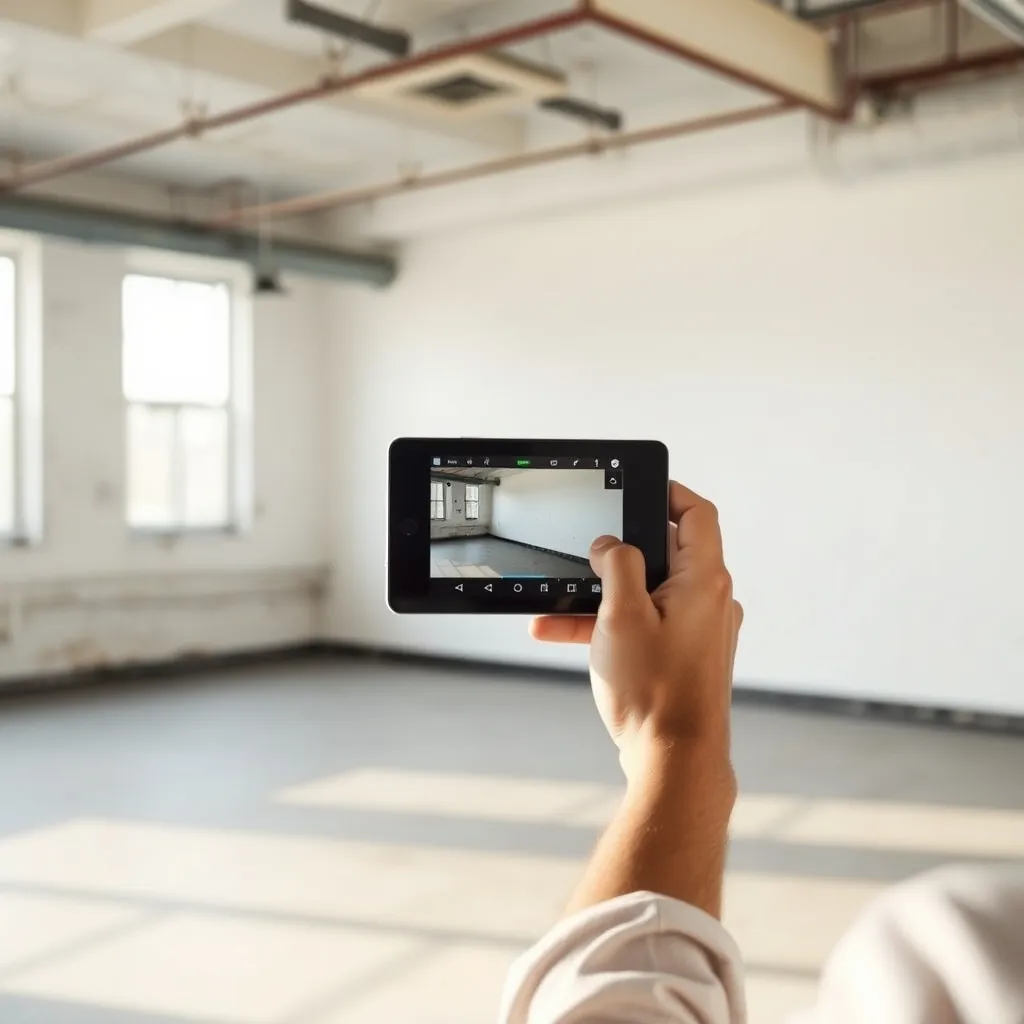 Les applications mobiles facilitent la réalisation d'un état des lieux photographique horodaté