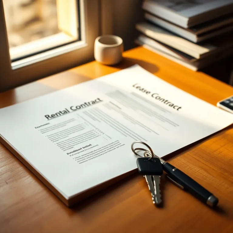Exemple bail location meublé : 3 modèles types gratuits