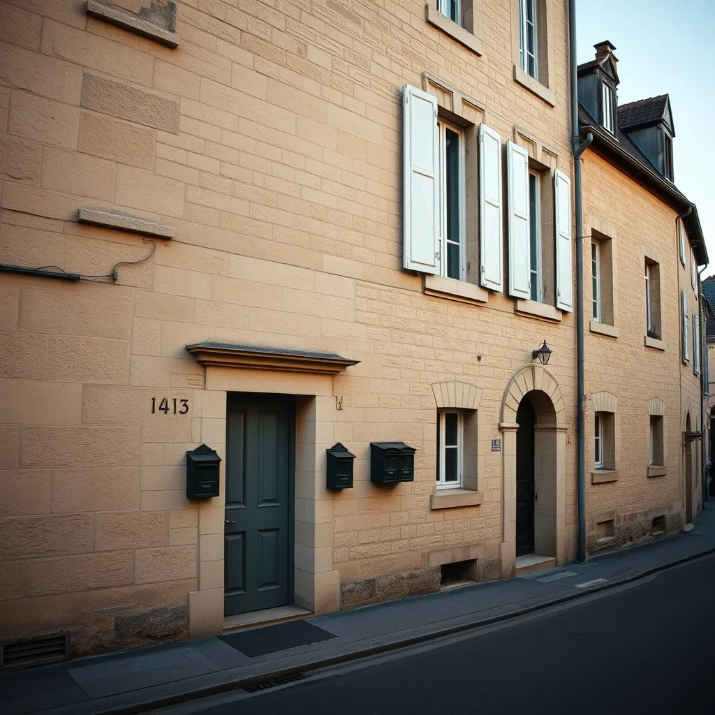 Une maison ancienne divisée en deux lots forme une copropriété à deux copropriétaires