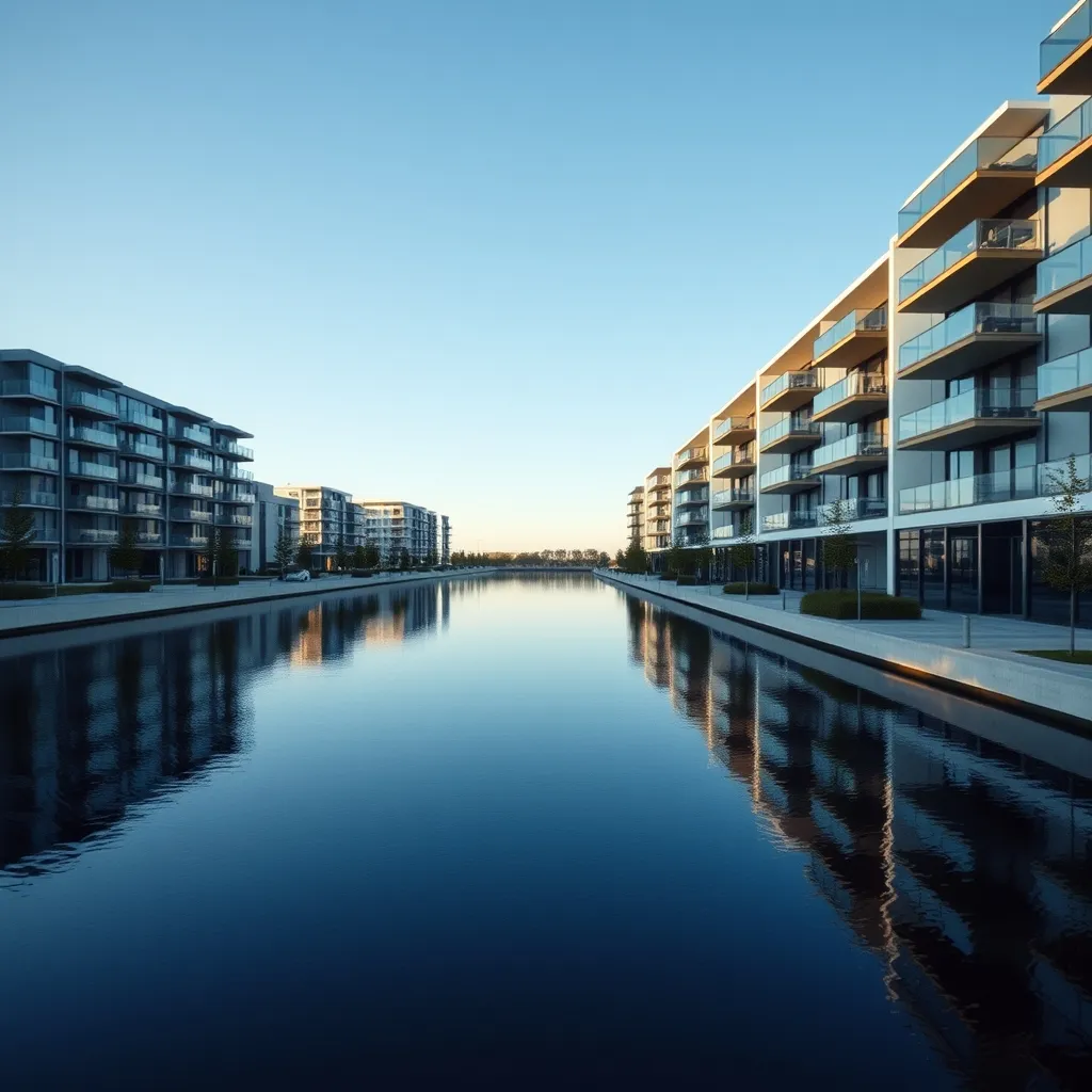 Port Marianne, quartier moderne en pleine valorisation depuis dix ans