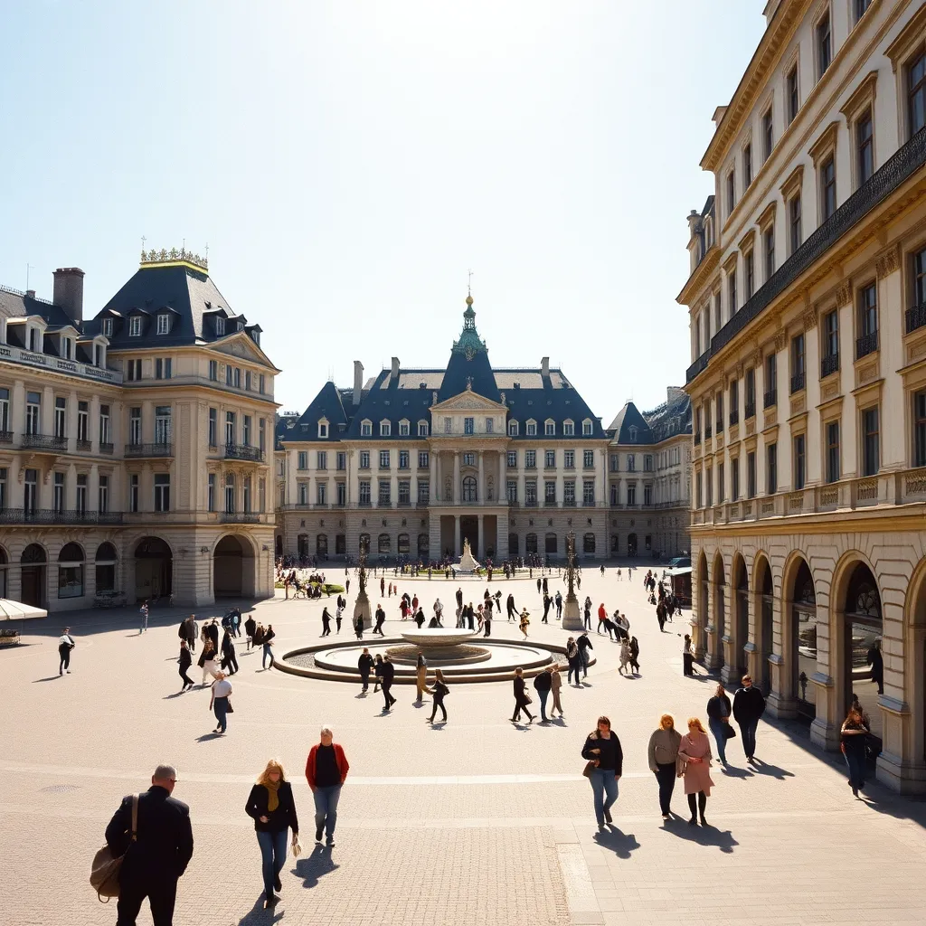 La Place de la Libération, cœur du marché immobilier dijonnais le plus recherché
