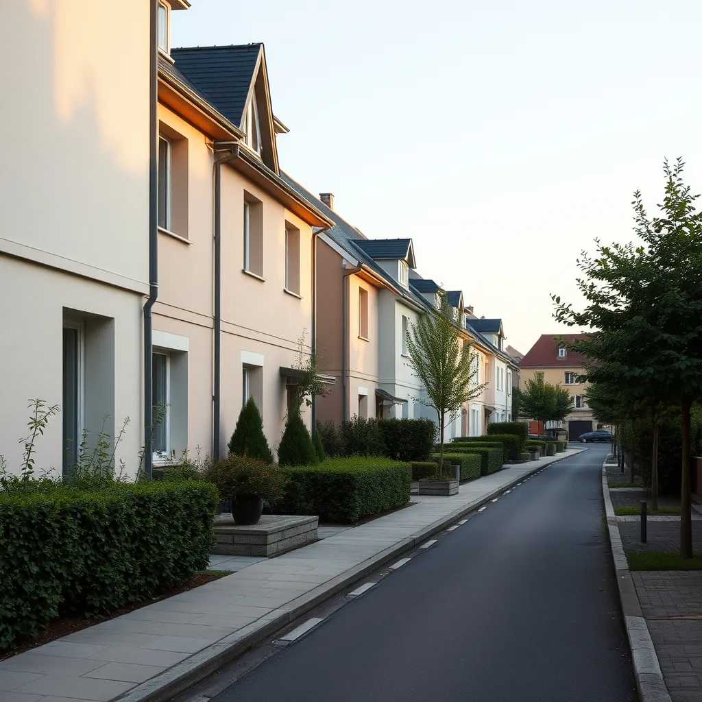 Le quartier Toison d'Or, secteur résidentiel le plus prisé du nord de Dijon