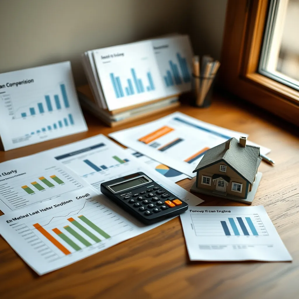Comparer les offres de prêt permet de réduire significativement le coût total du financement