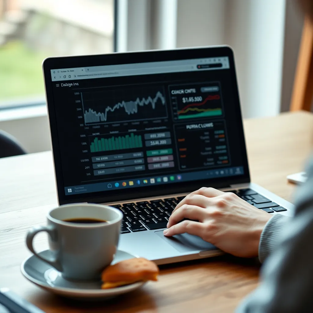 Utilisation du simulateur de prêt immobilier en ligne depuis chez soi