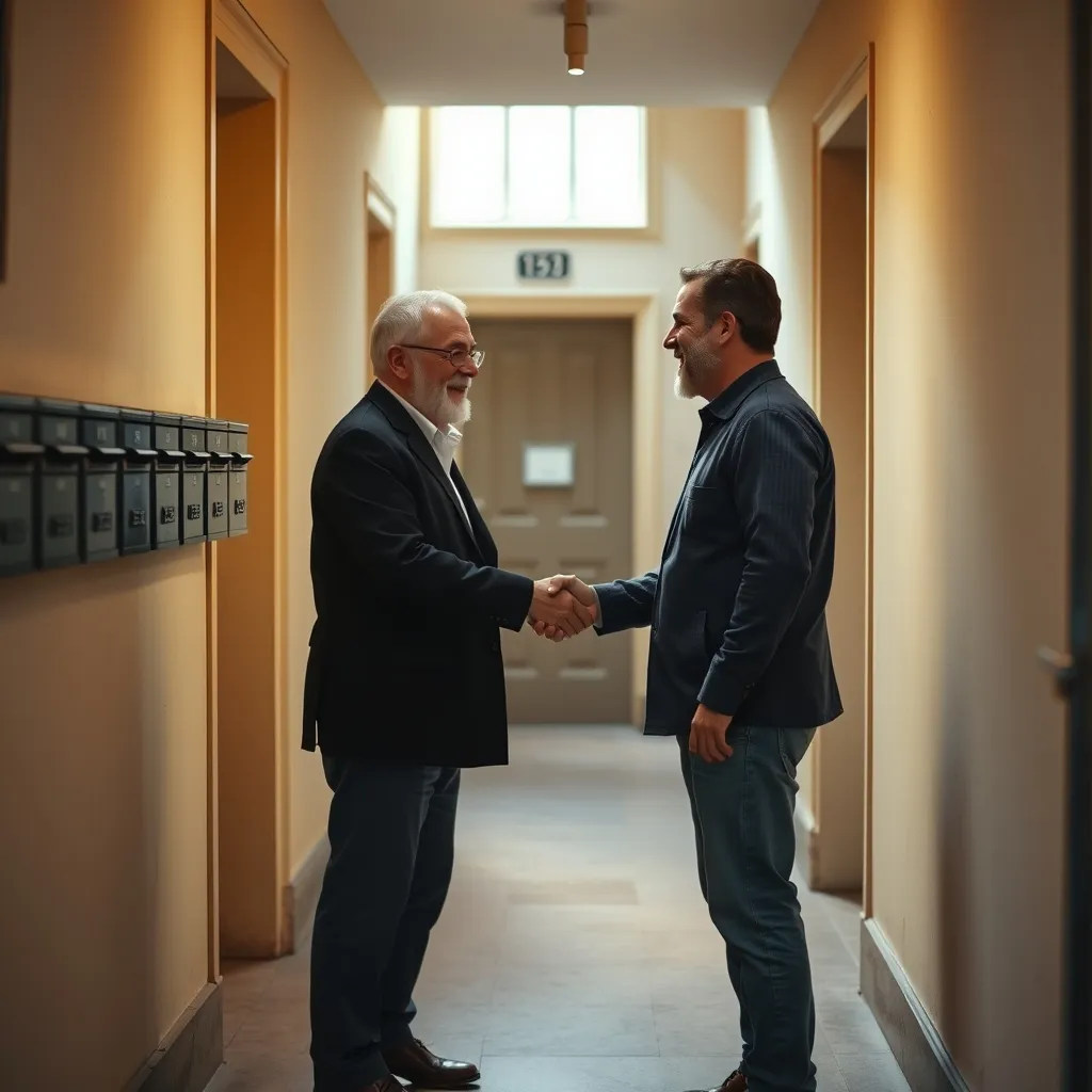 La proximité entre voisins facilite la gestion quotidienne de la copropriété