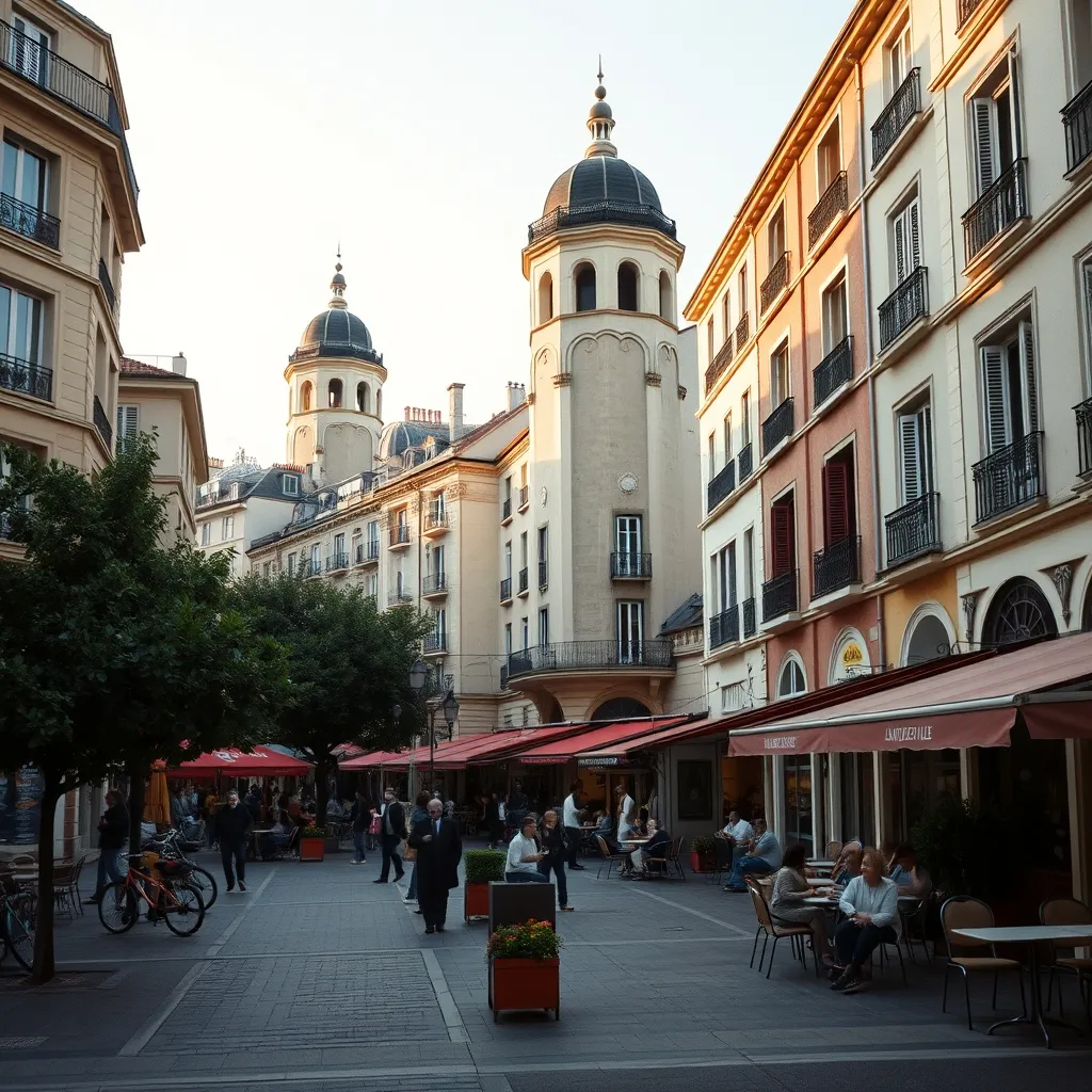 Les Gratte-Ciel de Villeurbanne, une alternative accessible pour investir en viager près de Lyon