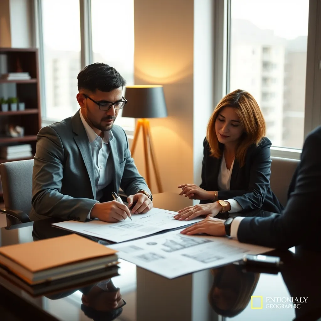 La signature d'un contrat de crédit-bail implique une négociation approfondie des clauses