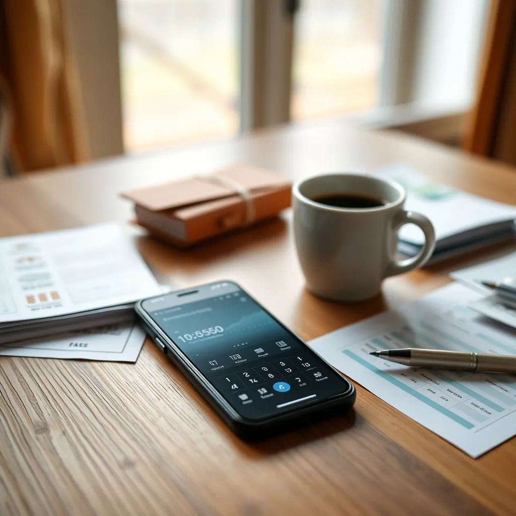 La simulation de prêt immobilier se réalise directement depuis l'application bancaire