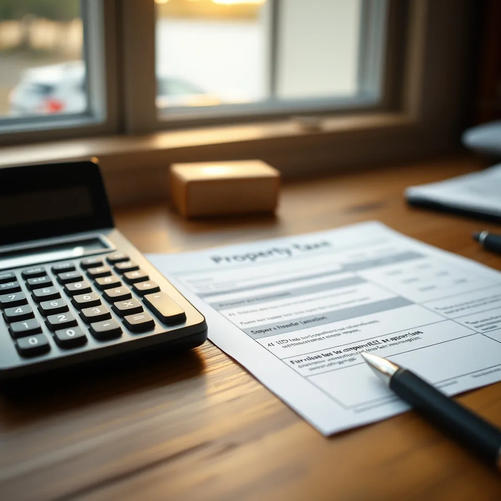 L'avis de taxe foncière détaille le calcul de l'impôt dû par chaque propriétaire parisien
