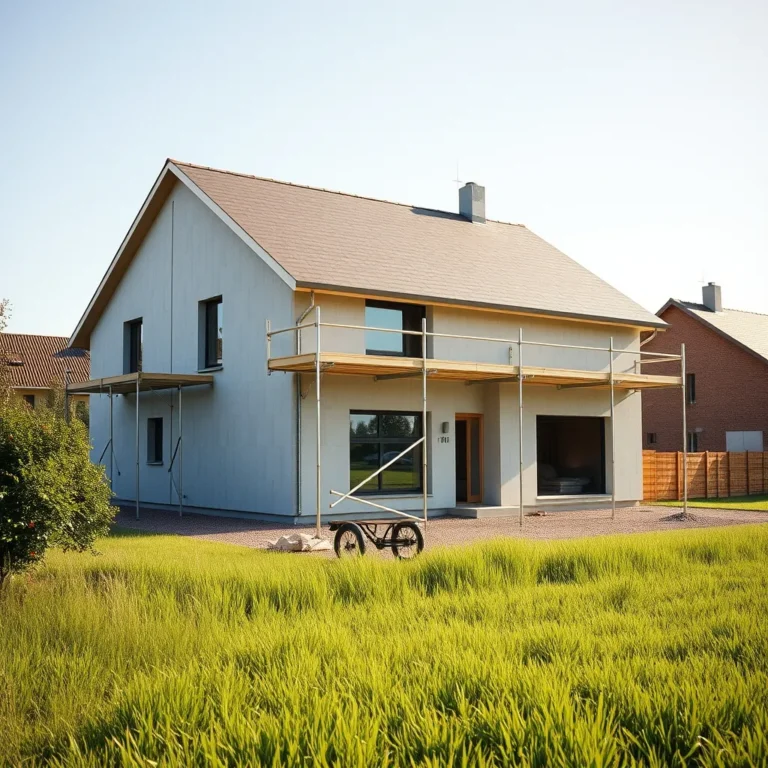 Coût construction maison 150m2 : prix et budget détaillé