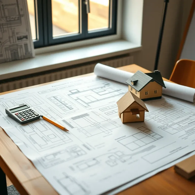 5 frais à connaître pour un permis de construire